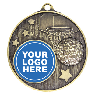 Club Medal - Basketball