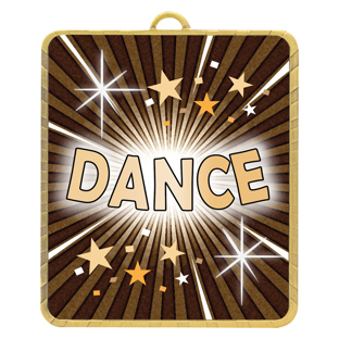 Gold Lynx Medal - Dance