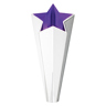 Mega Star Silver / Purple