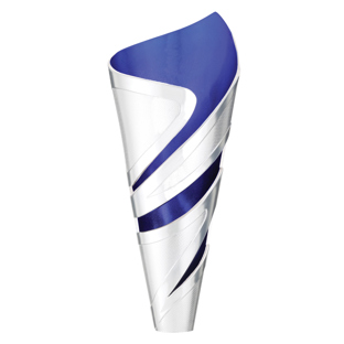 Cyclone - Silver / Blue