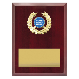 Laurel Plaque - Gold