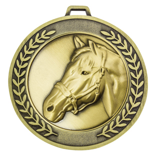 Prestige Medal Horse