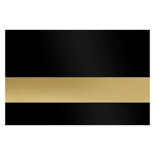 FlexiBrass Matte Black / Gold