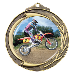 Wreath - Motocross