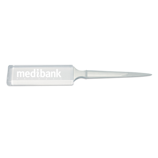 Crystal Letter Opener