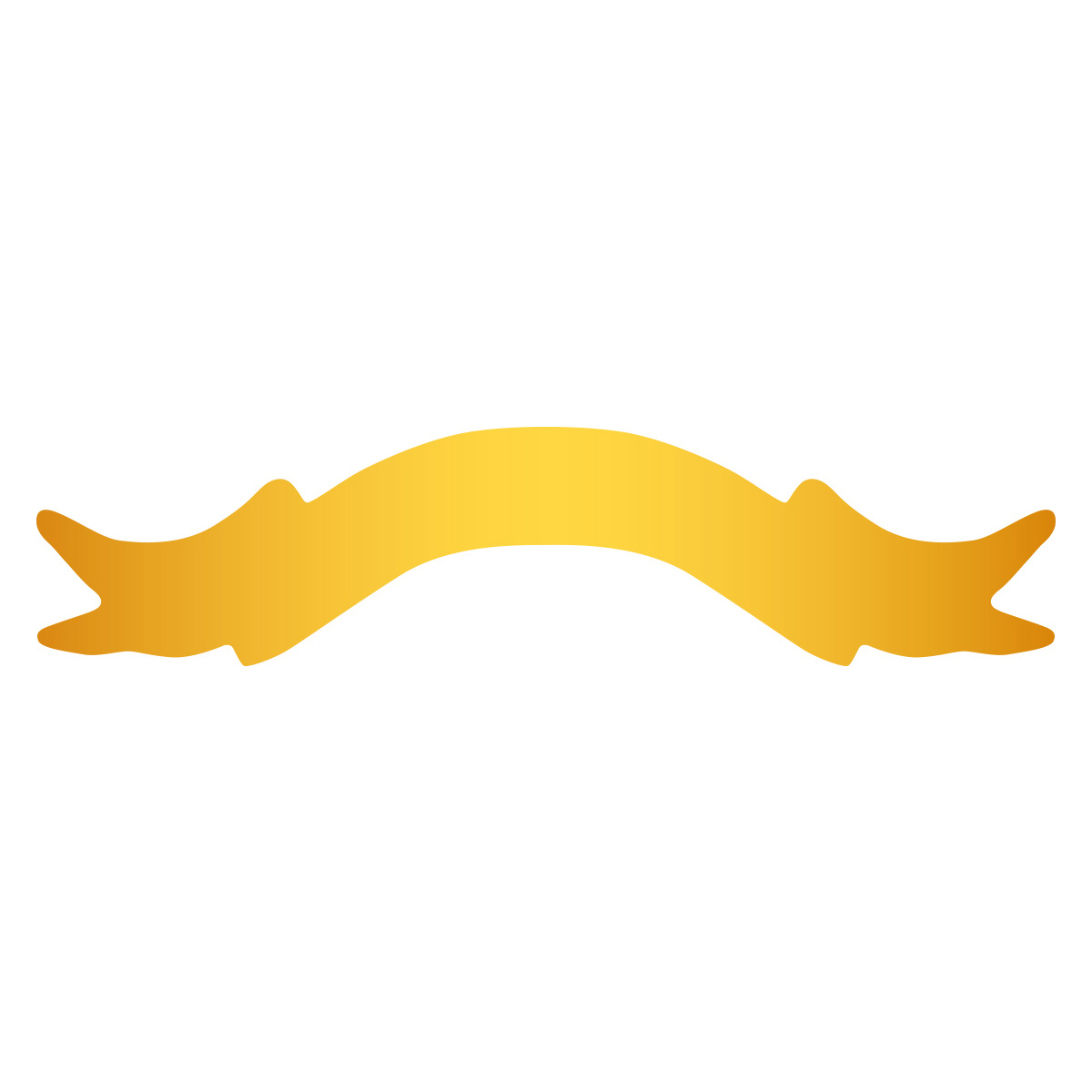 Gold Ribbon 235mm