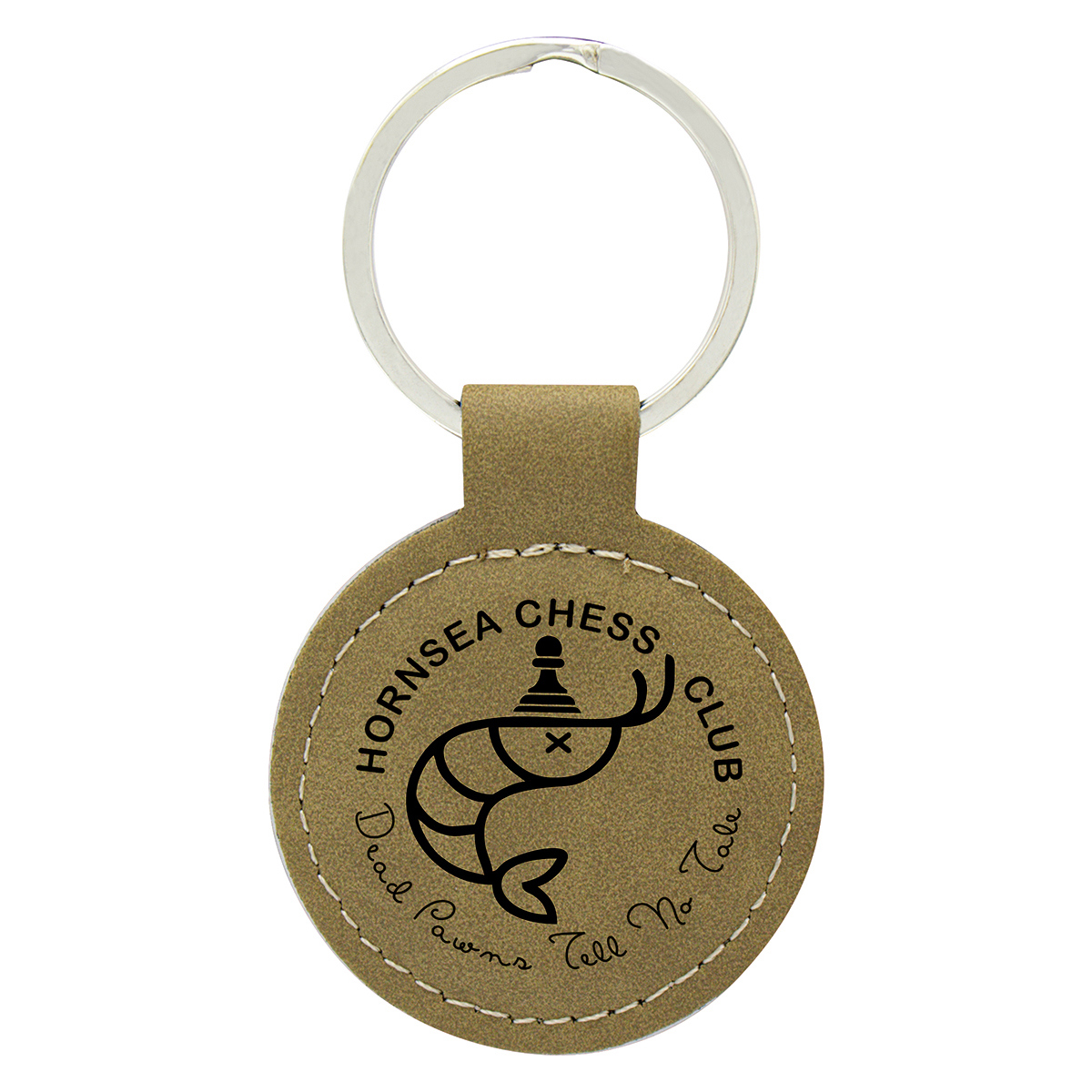 Khaki Keychain