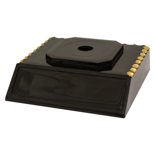 Black Base with Gold