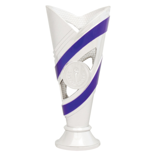 Curve Cup - Purple / Silver