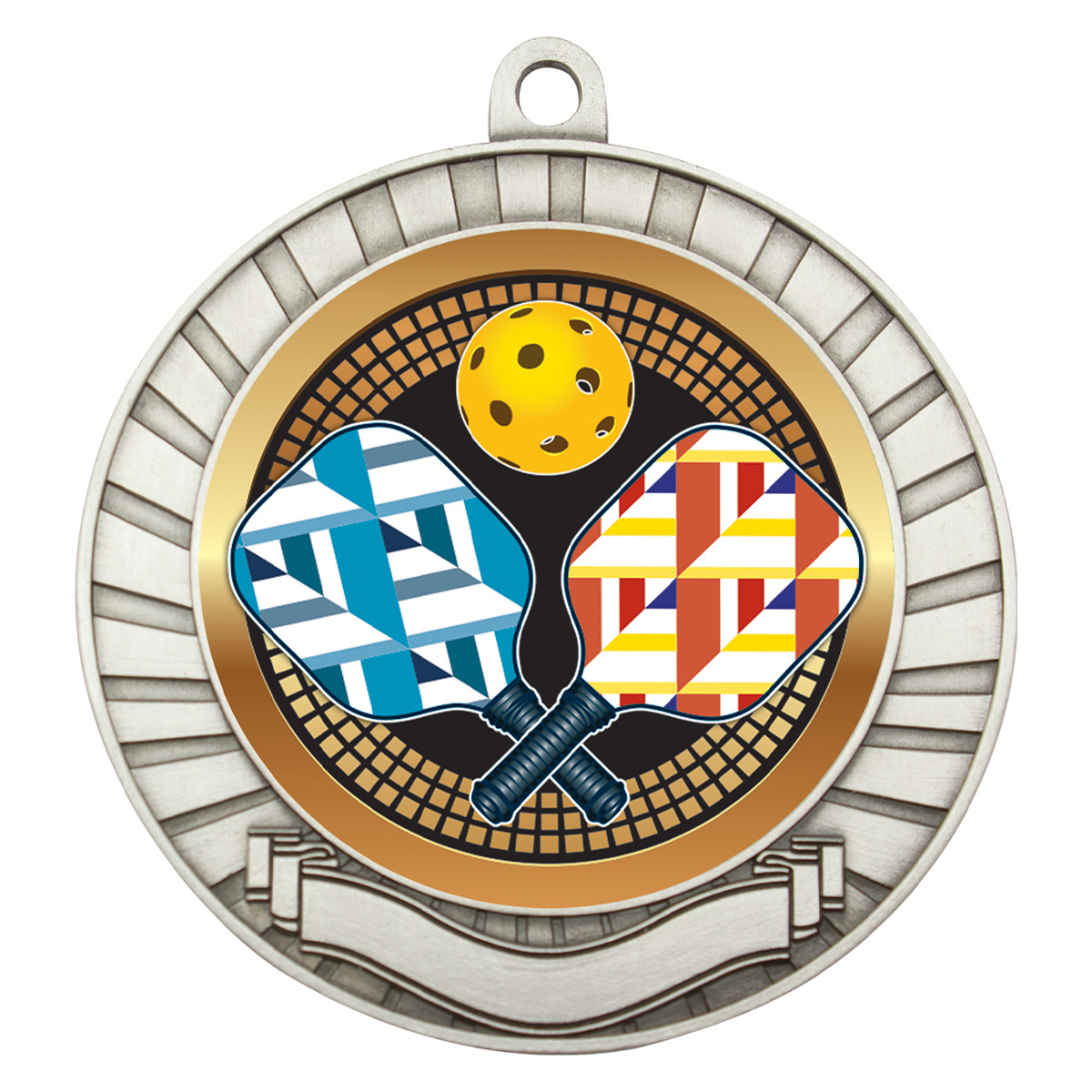 Eco Scroll - Pickleball