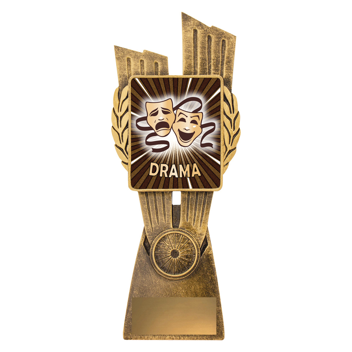 Antique Gold Lynx - Drama