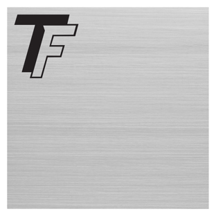 TrophyFlex Brushed Silver