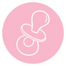 Pacifier - Pink