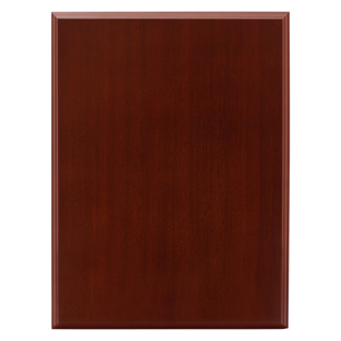 Quality Walnut Plaque
