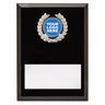 Laurel Plaque - Silver