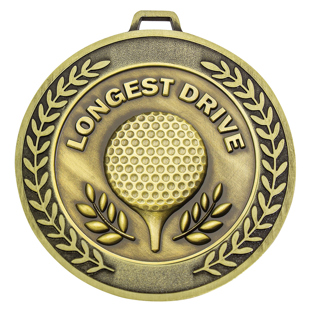 Prestige Medal Longest Drive